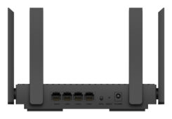 Cudy WR3000 draadloze router Gigabit Ethernet Dual-band (2.4 GHz / 5 GHz) Zwart - Afbeelding 5