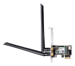 Cudy WE3000 netwerkkaart Intern WLAN / Bluetooth 2402 Mbit/s