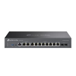 TP-Link Omada ER7412-M2 bedrade router 2.5 Gigabit Ethernet, Gigabit Ethernet Zwart - Afbeelding 2