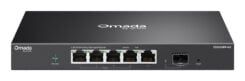 TP-Link ES206XPP-M2 netwerk-switch Managed L2 2.5G Ethernet (100/1000/2500) Power over Ethernet (PoE) Bureaublad-/wandmontage Zwart