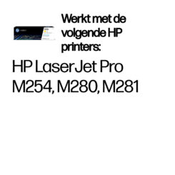 HP LaserJet Originele 203X high-capacity gele tonercartridge - Afbeelding 3