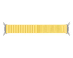 Samsung Fabric Band (S/M) for Galaxy Watch9 (Watch8) Geel Stof/Weefsel - Afbeelding 2