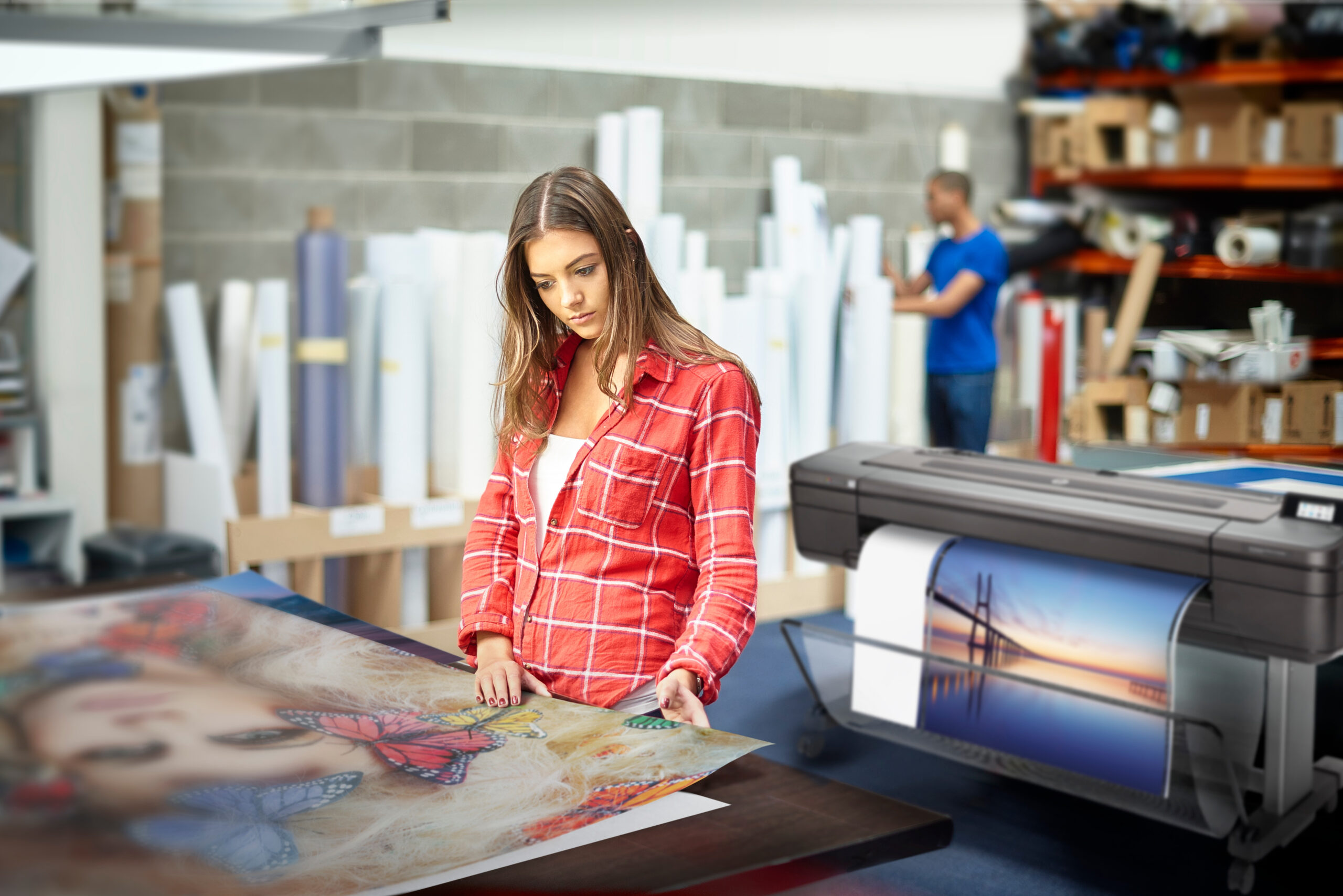 HP Designjet Z9+ 24-inch PostScript-printer - Afbeelding 6