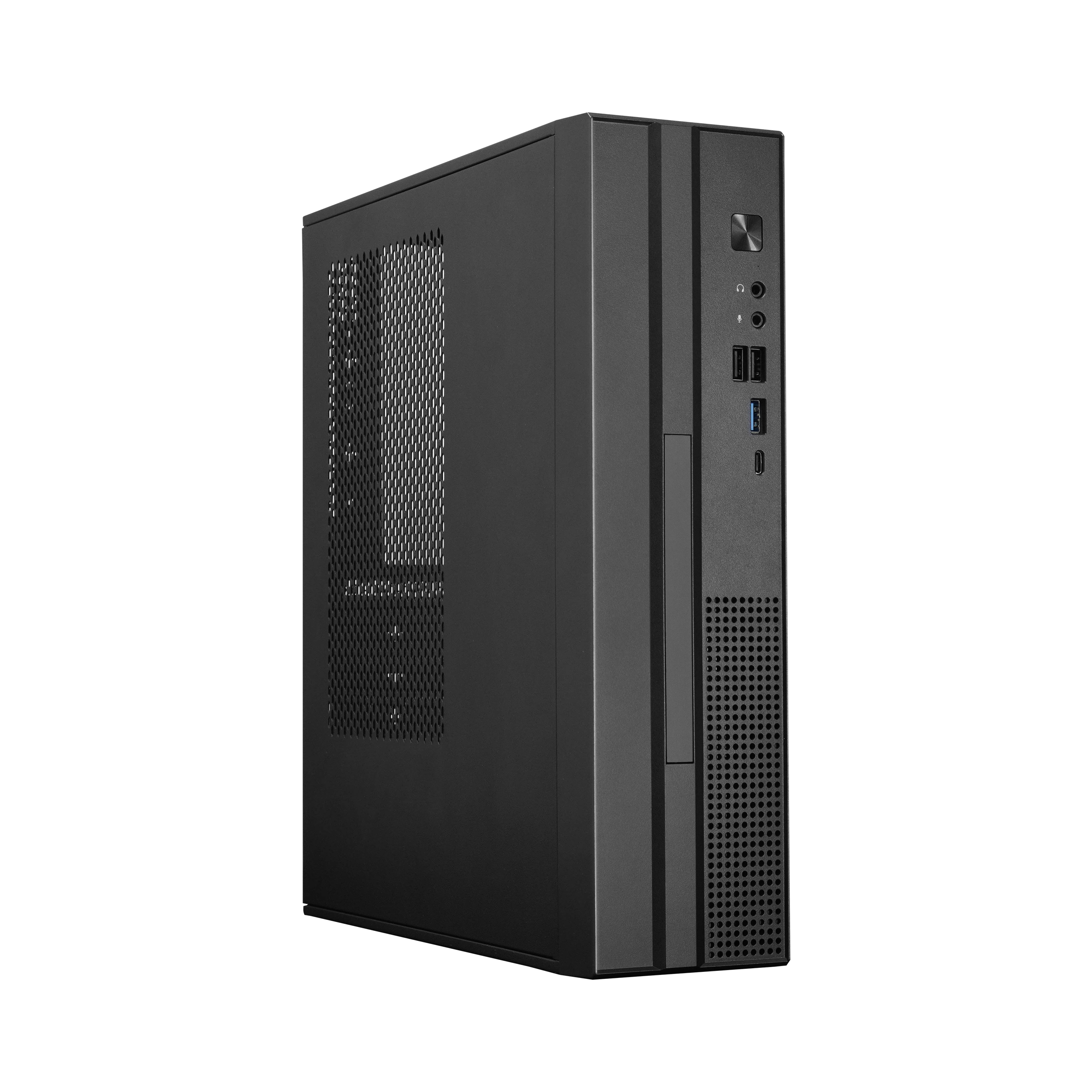 Chieftec DT-10B-300 computerbehuizing Small Form Factor (SFF) Zwart 300 W