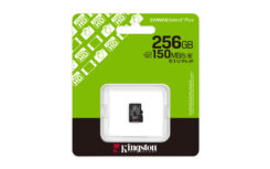 Kingston Technology 256GB micSDXC Canvas Select Plus Gen3 150R A1 enkel pakket zonder ADP - Afbeelding 4