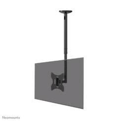 Neomounts FPMA-C060BLACK Monitor/TV-beugel plafond 10-40" - h 60-85 cm