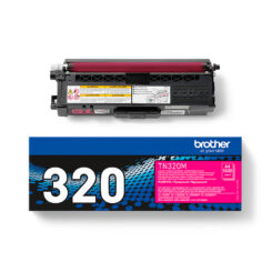 Brother TN-320M tonercartridge 1 stuk(s) Origineel Magenta - Afbeelding 5