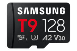 Samsung T9 microSDHC™ UHS-I Card 128GB + Card reader