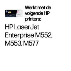 HP 508A originele magenta LaserJet tonercartridge - Afbeelding 3