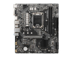 MSI PRO H610M-G moederbord Intel H610 LGA 1700 micro ATX - Afbeelding 3