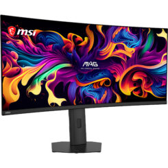 MSI MAG 341CQP QD-OLED X28 computer monitor 86,4 cm (34") 3440 x 1440 Pixels UltraWide Quad HD Zwart - Afbeelding 4