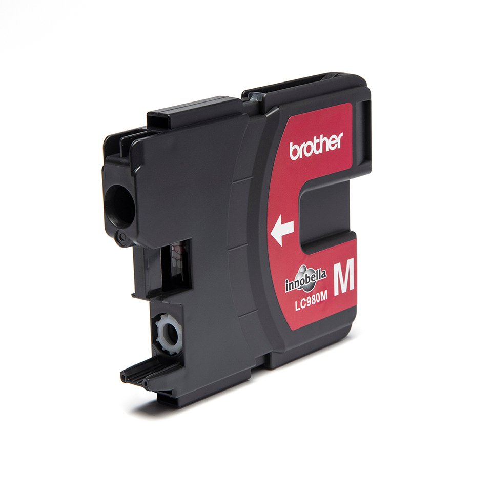Brother LC980M inktcartridge 1 stuk(s) Origineel Magenta - Afbeelding 3