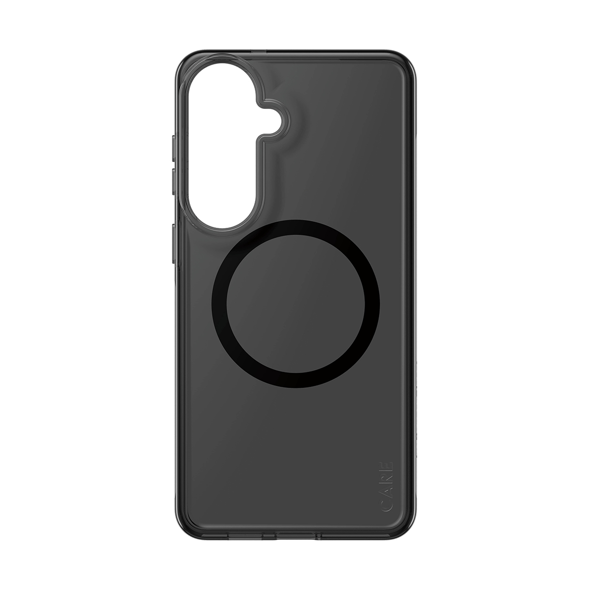 PanzerGlass CARE™ by ® Smokey Case w. Black Qi Samsung Galaxy S26+ mobiele telefoon behuizingen Hoes Zwart - Afbeelding 5