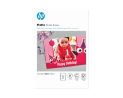 HP mat fotopapier, 180 g/m2, 10 x 15 cm (101 x 152 mm), 25 vellen - Afbeelding 2