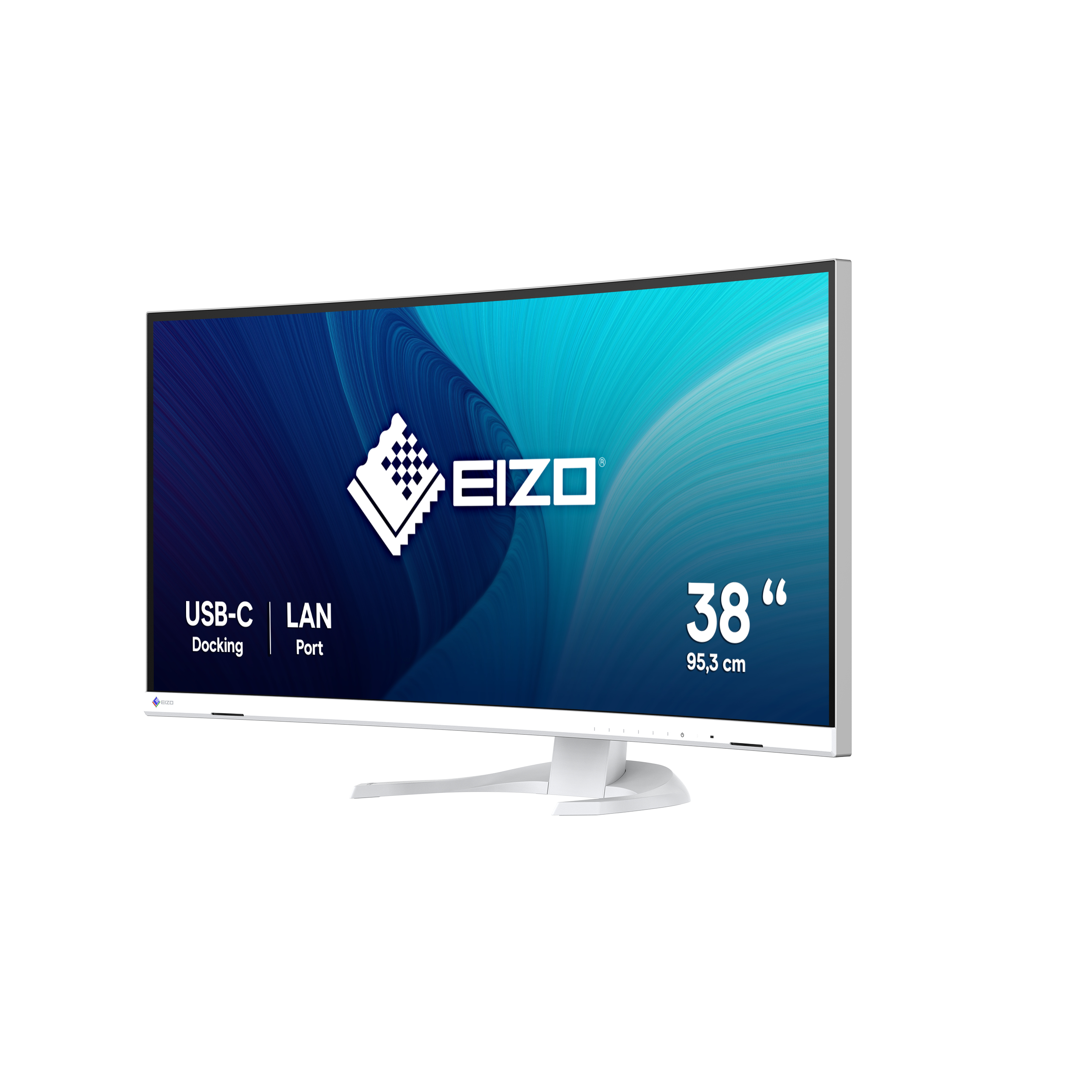 EIZO FlexScan EV3851X-WT computer monitor 95,2 cm (37.5") 3840 x 1600 Pixels UltraWide Quad HD+ LCD Wit - Afbeelding 3