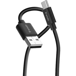 Verbatim Essentials Sync & Charge USB-A-naar-C-kabels - Afbeelding 2