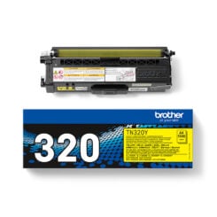Brother TN-320Y tonercartridge 1 stuk(s) Origineel Geel - Afbeelding 5