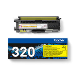 Brother TN-320Y tonercartridge 1 stuk(s) Origineel Geel - Afbeelding 5
