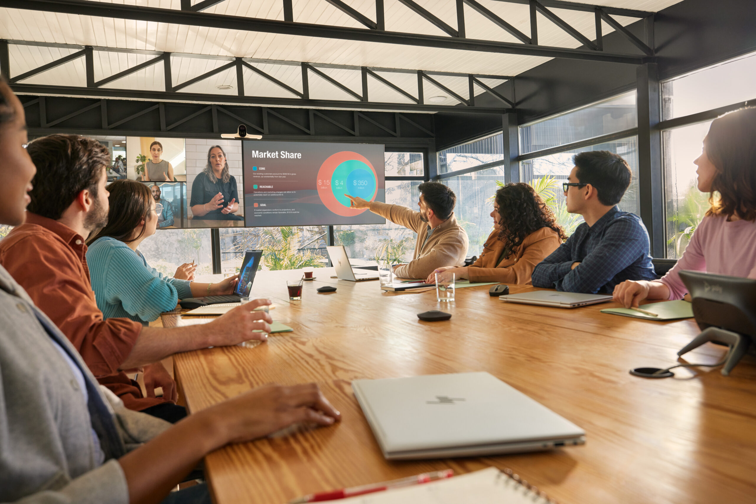 HP Poly Studio A2 Zwart - Afbeelding 5
