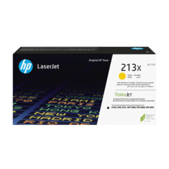 HP 213X originele high-capacity LaserJet-tonercartridge, geel - Afbeelding 2