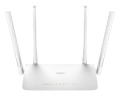 Cudy WR1300 draadloze router Gigabit Ethernet Dual-band (2.4 GHz / 5 GHz) Wit