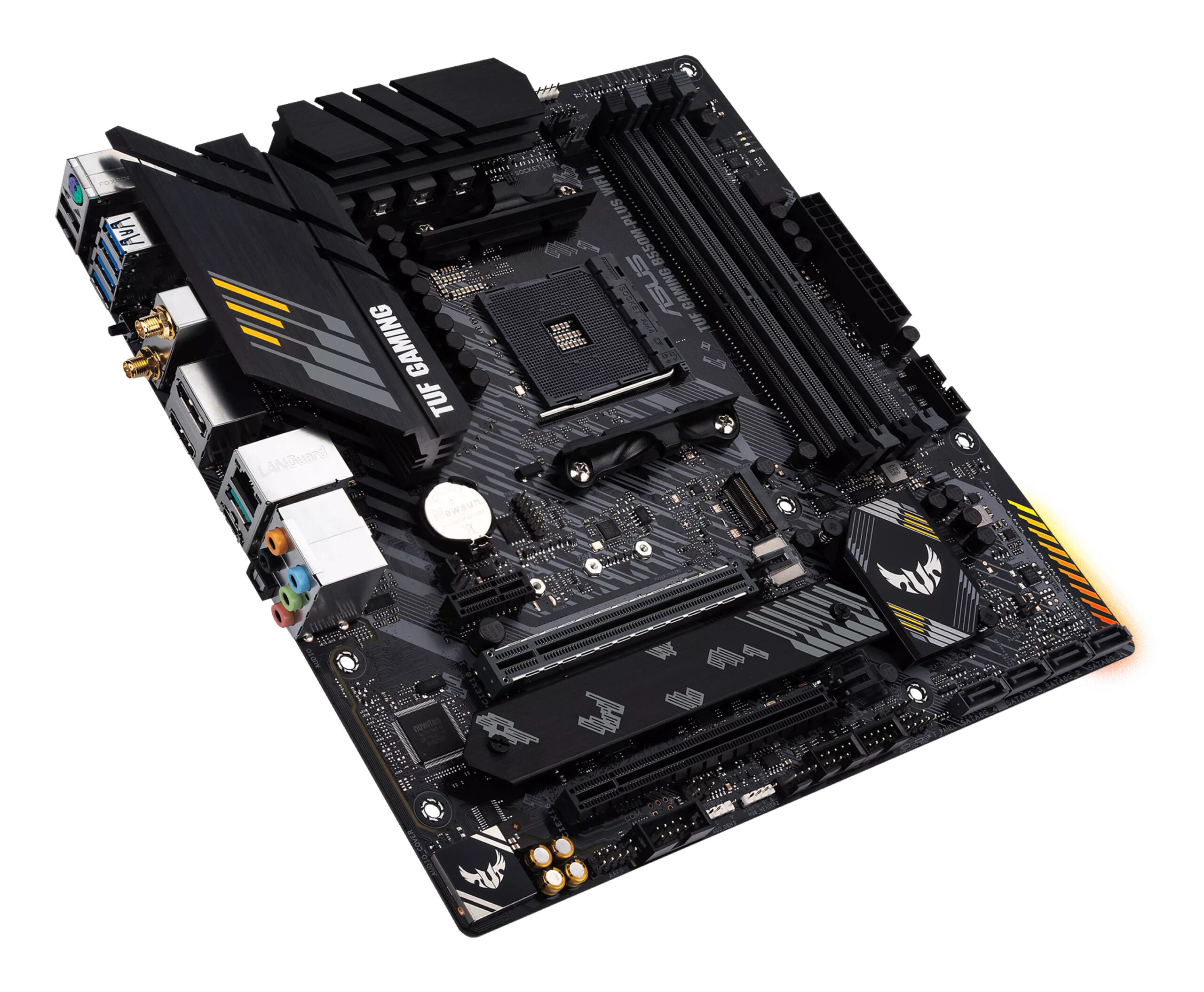 ASUS TUF GAMING B550M-PLUS WIFI II AMD B550 Socket AM4 micro ATX - Afbeelding 6