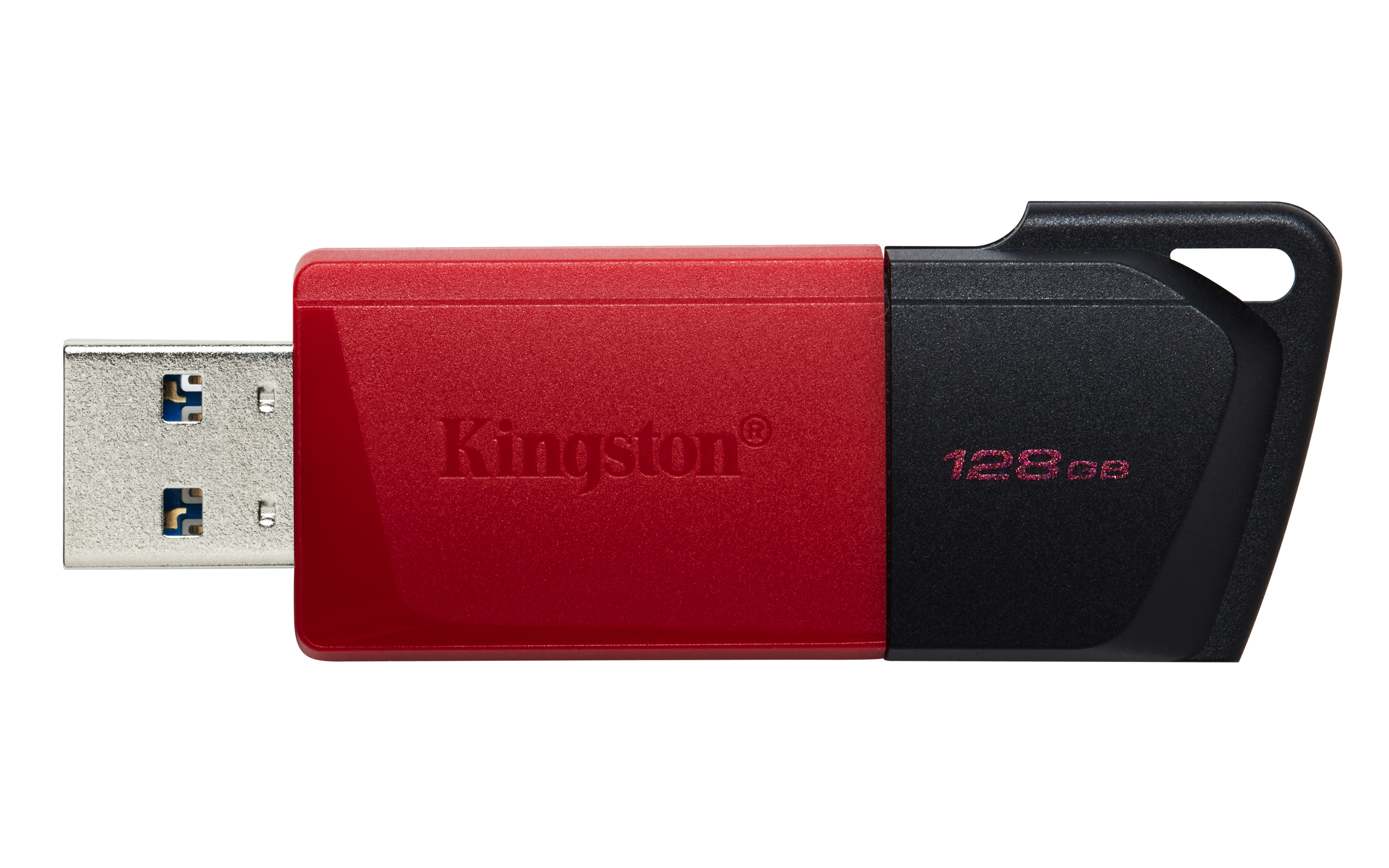 Kingston Technology DataTraveler Exodia M 128 GB, USB 3.2 Gen 1 (zwart + rood) - Afbeelding 4