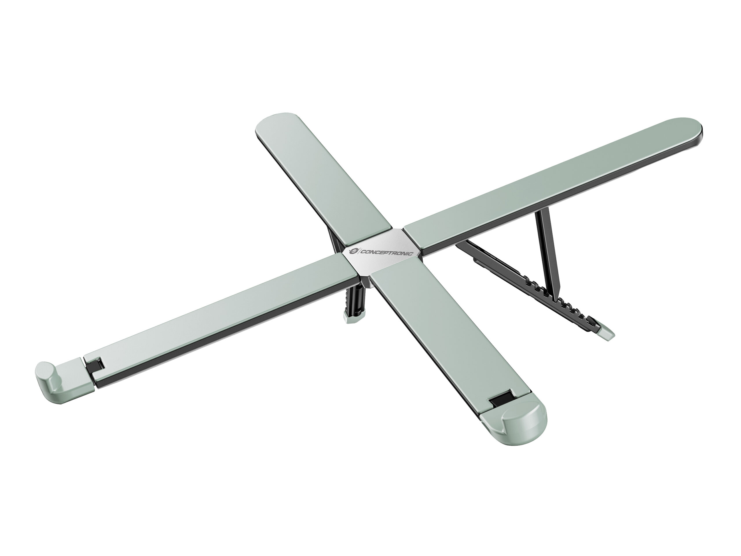 Conceptronic THANA11G laptopstandaard Grijs 43,9 cm (17.3") - Afbeelding 3