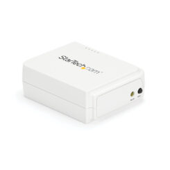 StarTech.com 1-poorts USB Wireless N netwerkprintserver met 10/100 Mbps Ethernet-poort - 802.11 b/g/n - Afbeelding 2