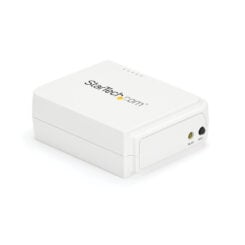 StarTech.com 1-poorts USB Wireless N netwerkprintserver met 10/100 Mbps Ethernet-poort - 802.11 b/g/n