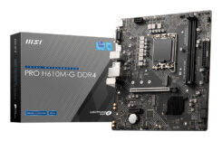 MSI PRO H610M-G DDR4 moederbord Intel H610 LGA 1700 micro ATX - Afbeelding 2
