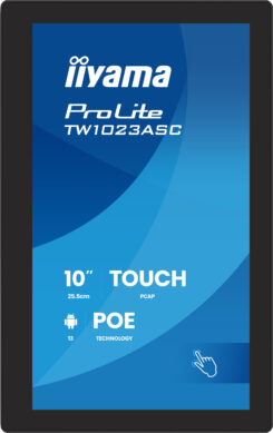iiyama TW1023ASC-B3P beeldkrant Kiosk-ontwerp 25,6 cm (10.1") Wifi 385 cd/m² WXGA Zwart Touchscreen Type processor Android 24/7 - Afbeelding 5