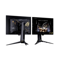 ASUS ROG Swift OLED PG27AQWP-G EDITION 20 computer monitor 67,3 cm (26.5") 2560 x 1440 Pixels Wide Quad HD Zwart - Afbeelding 2