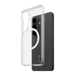PanzerGlass CARE™ by ® Urban Explorer Case Transparent w. White Qi Samsung Galaxy S26 mobiele telefoon behuizingen Hoes Transparant