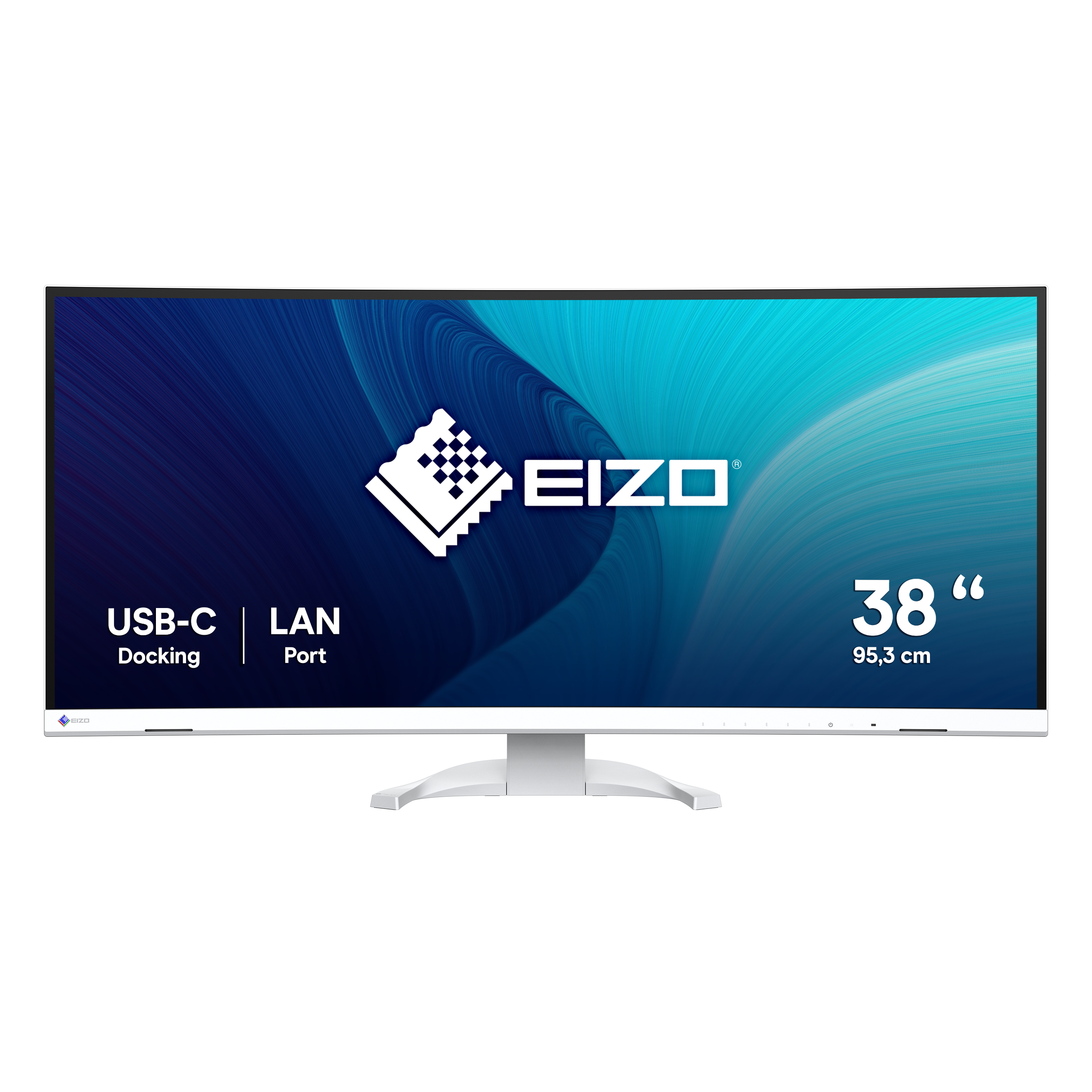EIZO FlexScan EV3851X-WT computer monitor 95,2 cm (37.5") 3840 x 1600 Pixels UltraWide Quad HD+ LCD Wit - Afbeelding 2