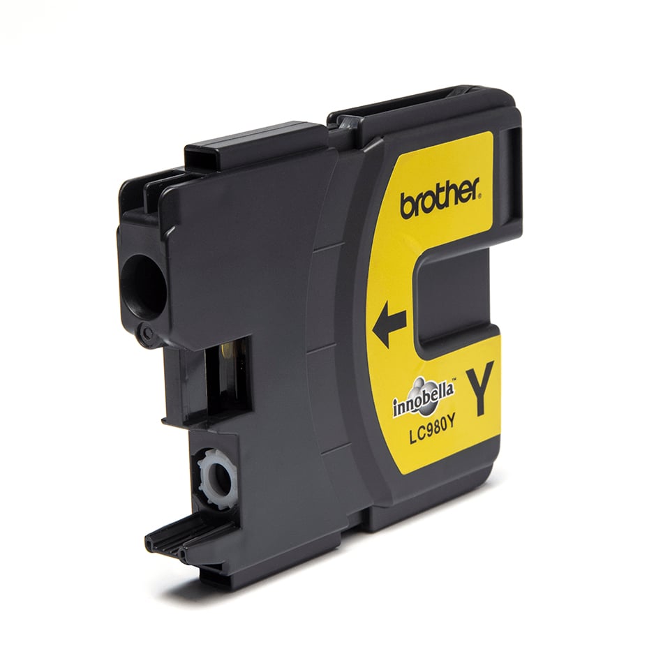 Brother LC980Y inktcartridge 1 stuk(s) Origineel Geel - Afbeelding 3