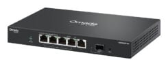 TP-Link ES206XPP-M2 netwerk-switch Managed L2 2.5G Ethernet (100/1000/2500) Power over Ethernet (PoE) Bureaublad-/wandmontage Zwart - Afbeelding 4