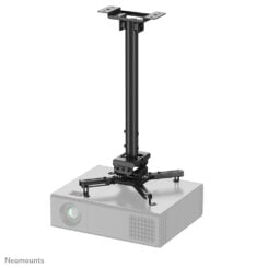 Neomounts CL25-540BL1 Beamer plafondbeugel - h 60,5-90,5 cm - Easy Install - full motion
