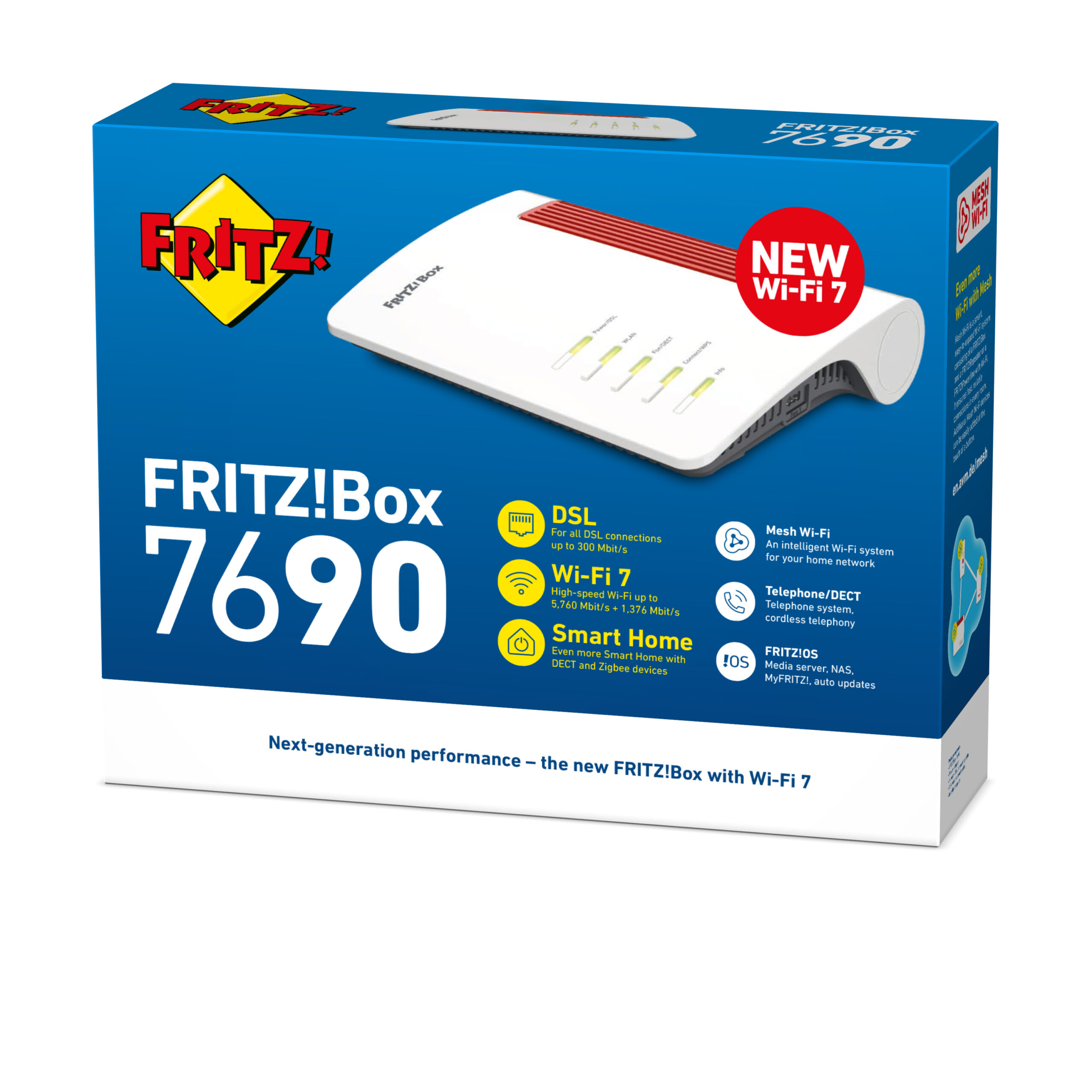 Box FRITZ! 7690 International - Afbeelding 6
