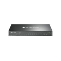 TP-Link Omada SG2210P netwerk-switch Managed L2/L2+ Gigabit Ethernet (10/100/1000) Power over Ethernet (PoE) Zwart - Afbeelding 2