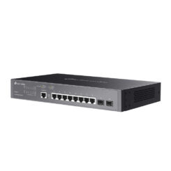TP-Link Omada SG3210 netwerk-switch Managed L2/L3 Gigabit Ethernet (10/100/1000) 1U Zwart - Afbeelding 4