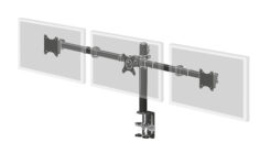 iiyama Desk Mount 68,6 cm (27") Bureau Zwart - Afbeelding 3