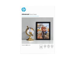 HP Advanced fotopapier, glanzend, 250 g/m2, A4 (210 x 297 mm), 25 vellen - Afbeelding 2