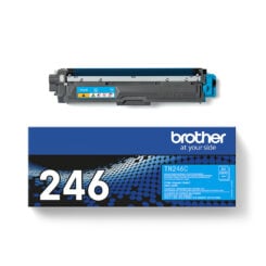 Brother TN-246C tonercartridge 1 stuk(s) Origineel Cyaan - Afbeelding 4