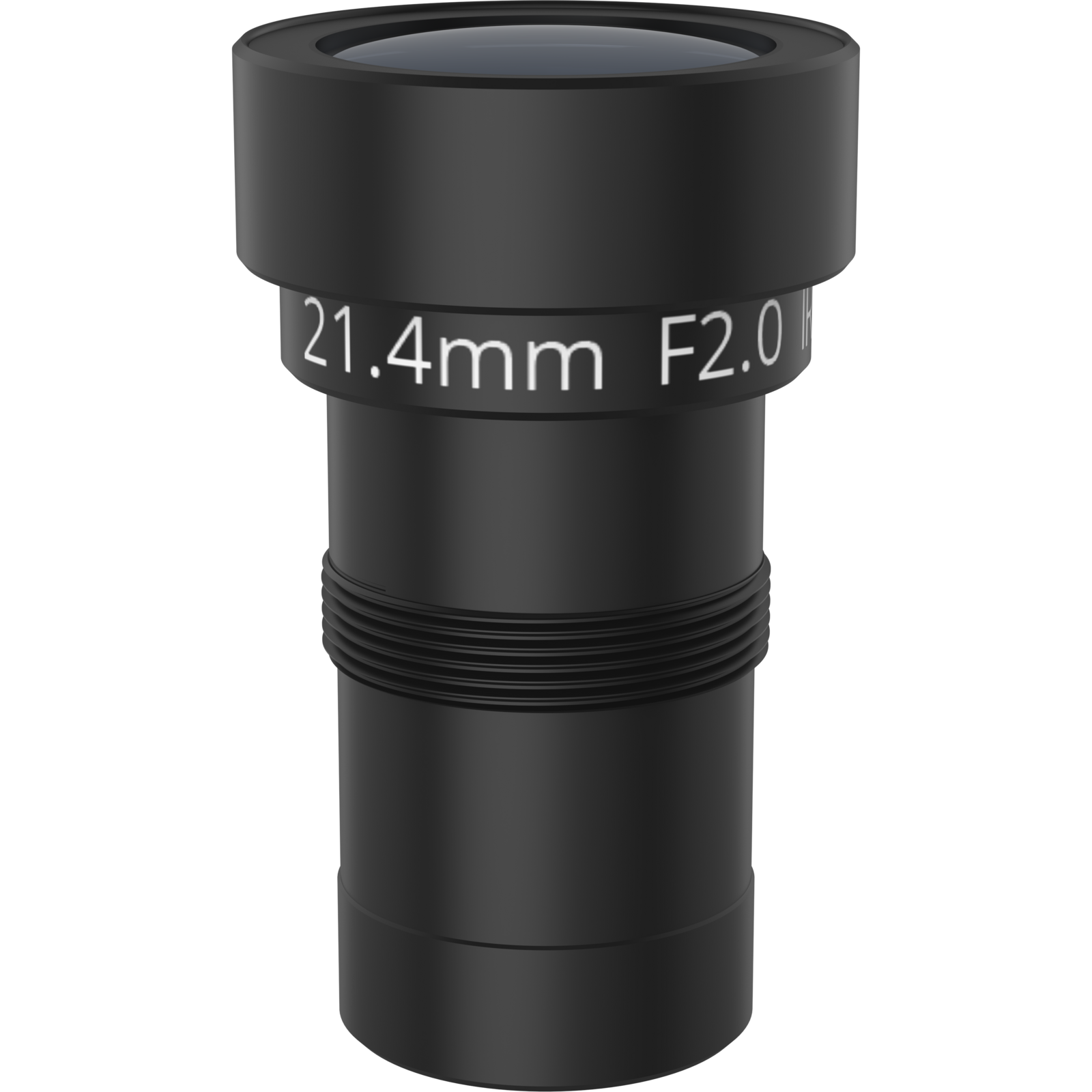 Lens M14 21.4 mm F2.0 IR 4 pcs