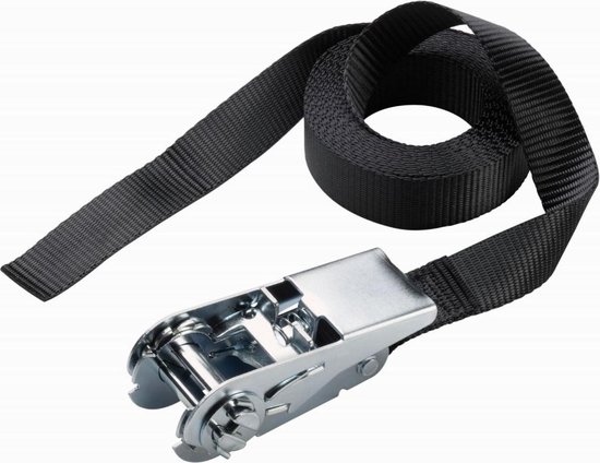 MASTER LOCK Spanngurt met Ratsche 2,5m x 25mm