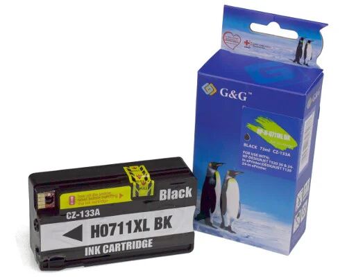 G&G 10432 inktcartridge 1 stuk(s) Compatibel Hoog (XL) rendement Zwart