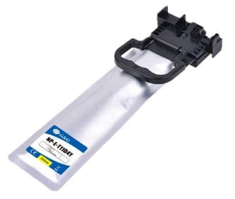 G&G NP-E-T11D4Y(PG) inktcartridge 1 stuk(s) Compatibel Geel