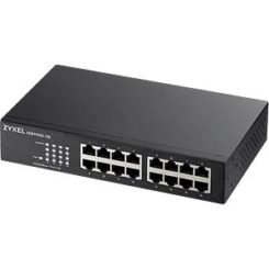 Zyxel GS1100-16 16-Port Gigabit Unmanaged Switch V4