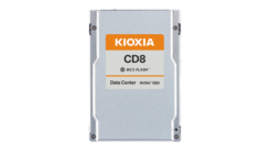 Kioxia CD8-V 1,6 TB 2.5 PCI Express 4.0 NVMe BiCS FLASH TLC